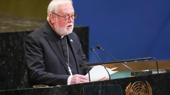Gallagher, en la ONU