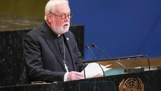 Gallagher, en la ONU