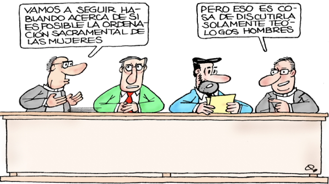 Ordenación de mujeres