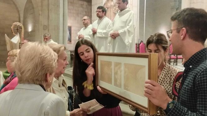 Los descendientes del beato Francesc Castelló