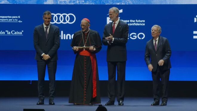 Omella, premio Vanguardia ‘Impulso Ciudades’ 2025