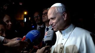 León, a la salida de Castel Gandolfo