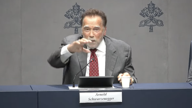 Arnold Schwarzenegger, estrella del 'Raising Hope for Climate Justice'