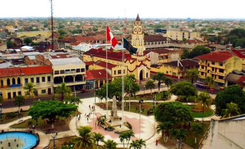 Plaza de Iquitos