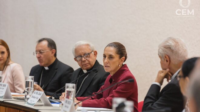 Obispos mexicanos extienden la mano a Claudia Sheinbaum a un año de su gobierno