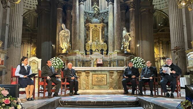 Presentación del Evangeliario Dominical Mexico