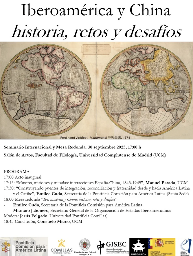 Seminario internacional en la Complutense
