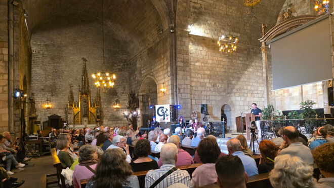 La parroquia de Santa Ana de Barcelona