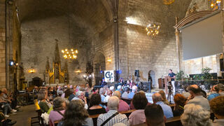 La parroquia de Santa Ana de Barcelona