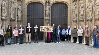 Bonny, en la catedral de Amberes
