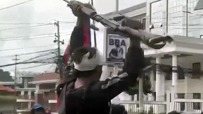 Protestas en Madagascar