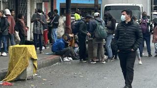 Barrio San Bernardo, Bogotá (Colombia)