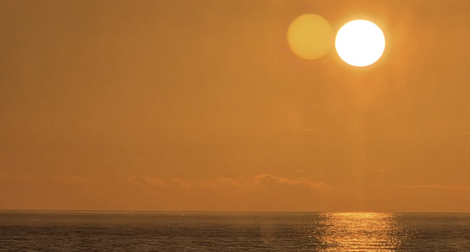 Puesta de sol