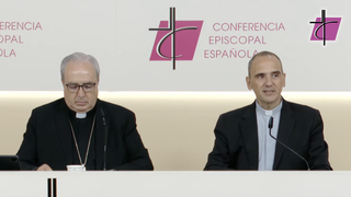 César García Magán, y Josetxo Vera, hoy