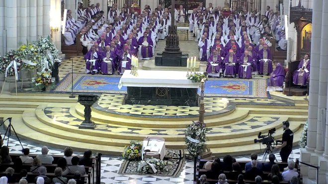 Funeral de José Antonio Álvarez
