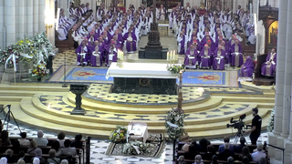 Funeral de José Antonio Álvarez