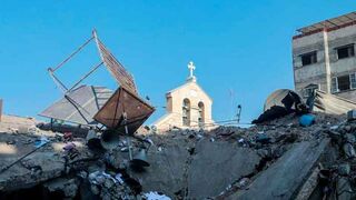 La iglesia de Gaza