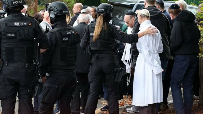Ataque a una sinagoga en Mánchester
