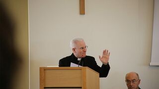 Monseñor Mariano Crociata