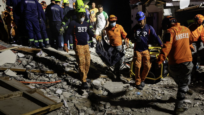 Terremoto en Filipinas
