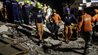 Terremoto en Filipinas