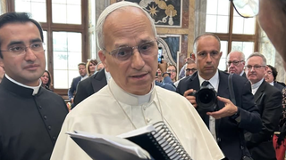 El Papa recibió el informe sobre la Iglesia en Nicaragua