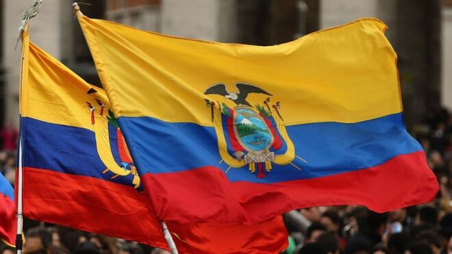 Bandera de Ecuador
