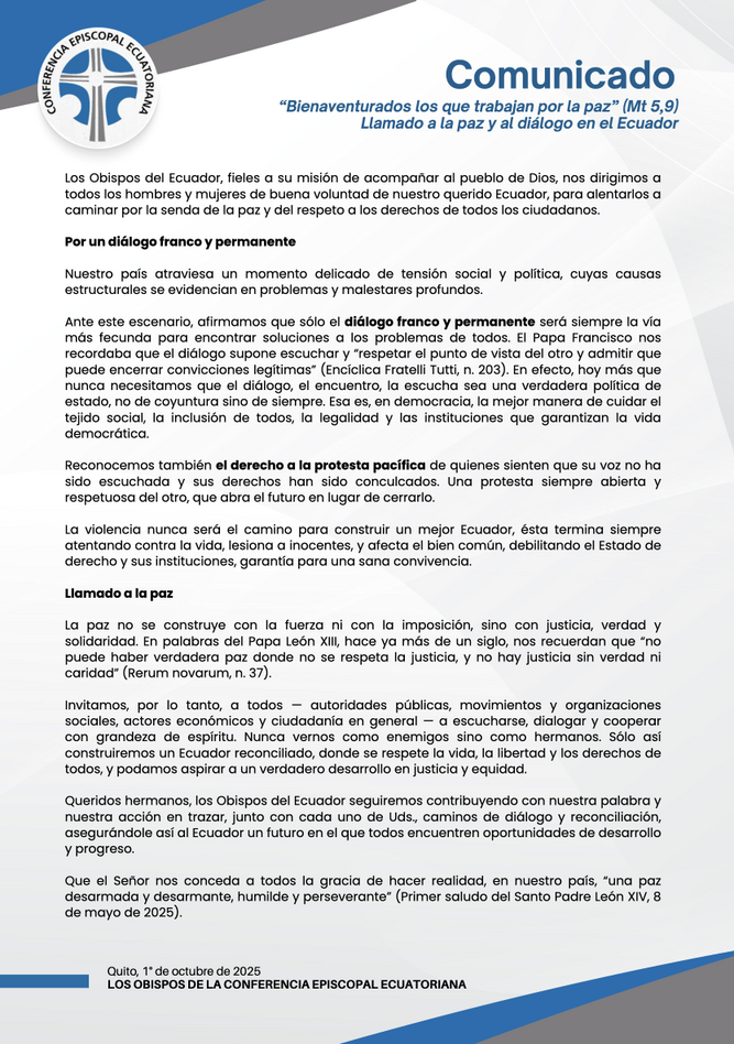 Comunicado