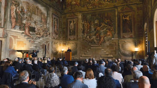 Palacio de la Cancillería. Roma.