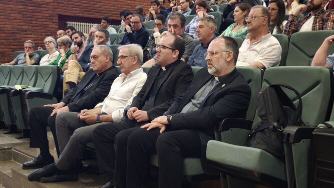 Conferencia de Pagazzi en la Universidad Loyola