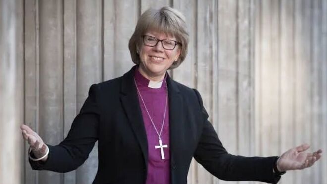 Sarah Mulllally, nueva arzobispa de Canterbury