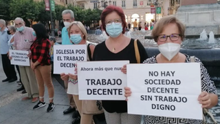 La Iglesia, por el derecho a un trabajo decente
