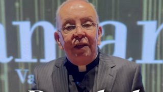 Monseñor Héctor Fabio Henao, recibió en Bogotá el Premio Barakah