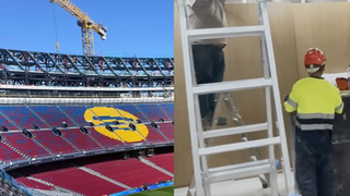 Obras en el Camp Nou