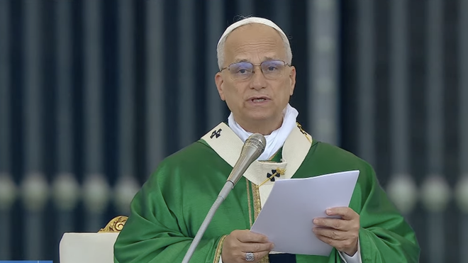 León XIV, en el Jubileo de migrantes y misioneros