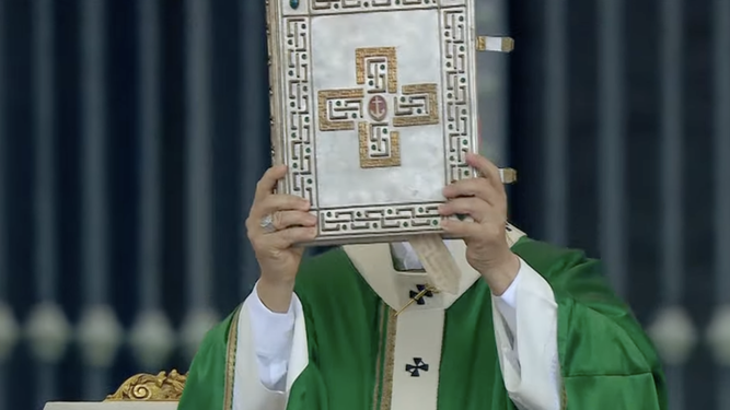Papa-Evangeliario