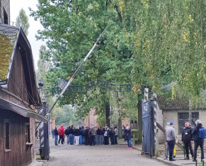 Las puertas de Auschwitz
