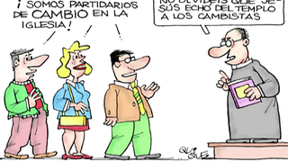 Cambio en la Iglesia