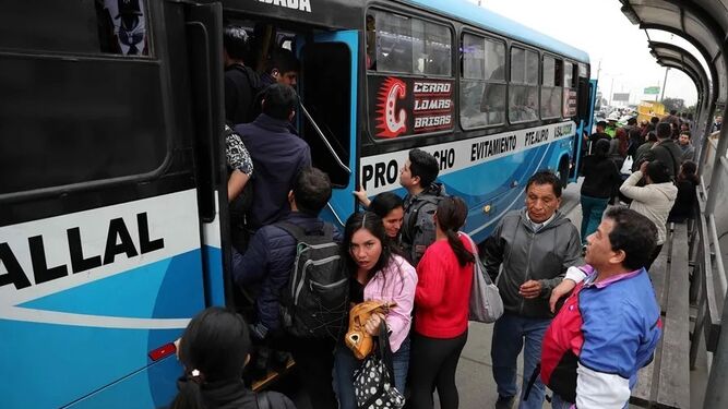 Autobús Lima, Perú
