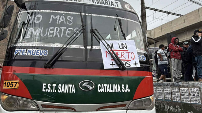 Autobús Lima