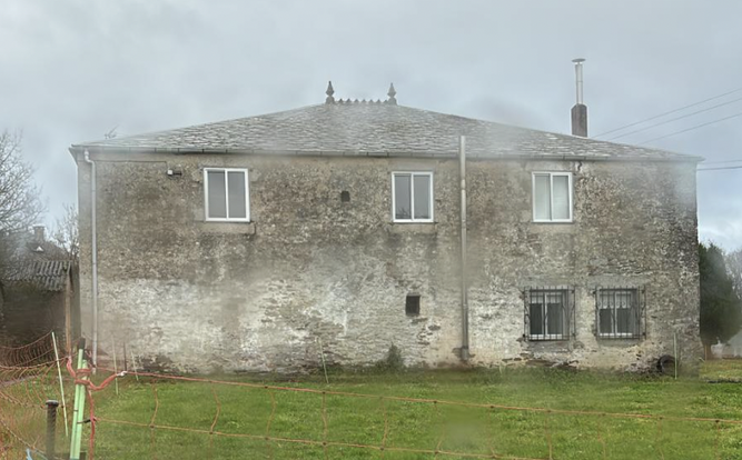 Casa rectoral de Muimenta