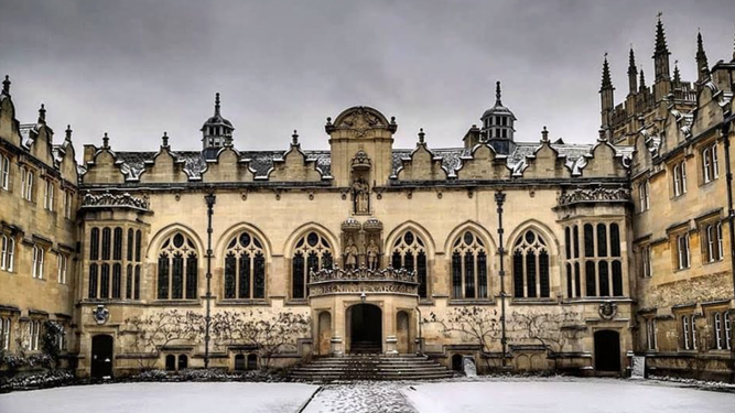 Oriel College Oxford
