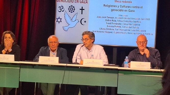 Acto religiones y culturas contra el genocidio