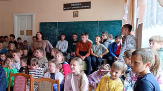 Colegio-orfanato de San Juan de Dios España en Drohobich