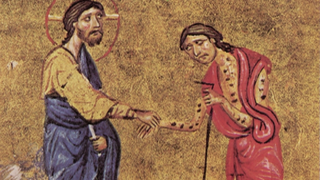 El leproso agradecido