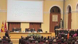 Apertura del curso en la Universidad Eclesiástica San Dámaso