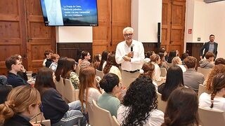 Fernando de Haro en la UCV