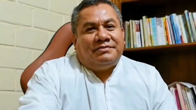 Padre Bertoldo Pantaleón estrada