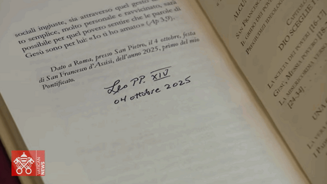 Firma de Dilexi te