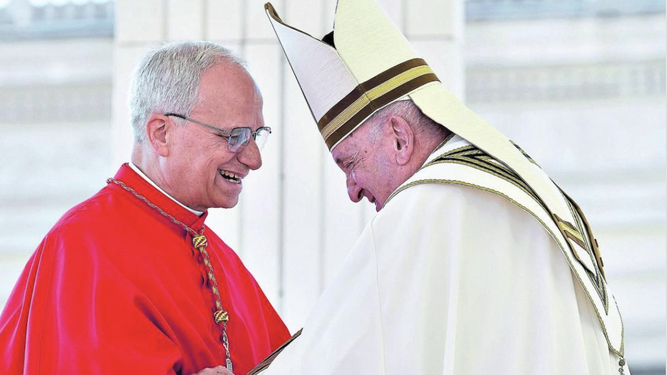 Prevost y Bergoglio